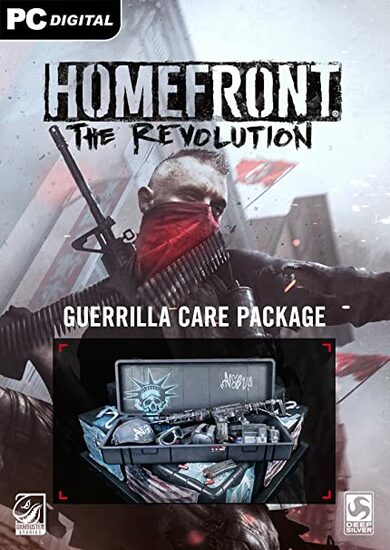 E-shop Homefront: The Revolution - The Guerrilla Care Package (DLC) Steam Key GLOBAL