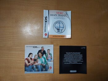 Get More Brain Training from Dr. Kawashima Nintendo DS