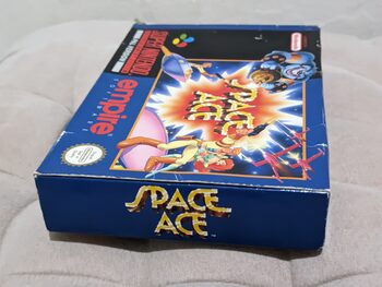 Space Ace SNES