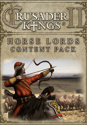 Crusader Kings II - Horse Lords Content Pack (DLC) Steam Key GLOBAL