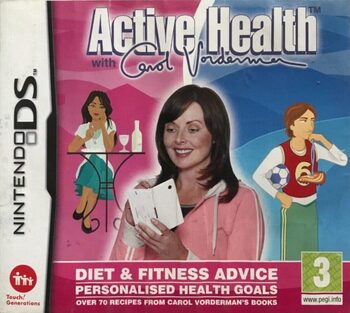 Active Health with Carol Vorderman Nintendo DS