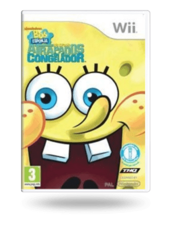 Bob Esponja: Atrapados en el Congelador Wii