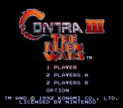 Get Contra III: The Alien Wars (1992) Game Boy Advance