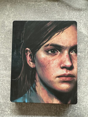 The Last Of Us Part II Steelbook Edition PlayStation 4