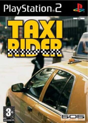 Taxi Rider PlayStation 2