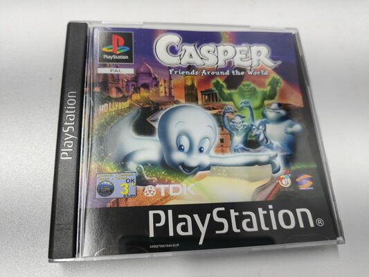 Casper: Friends Around the World PlayStation