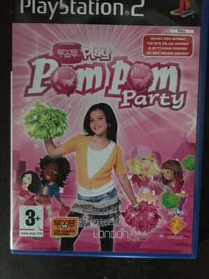 EyeToy Play - PomPom Party PlayStation 2