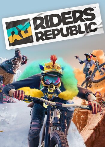 Riders Republic (PC) Uplay Klucz UNITED STATES