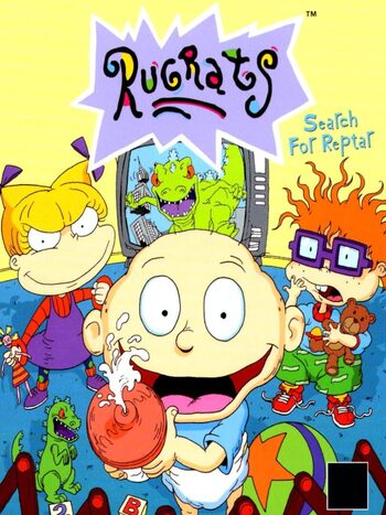 Rugrats: Search for Reptar PlayStation