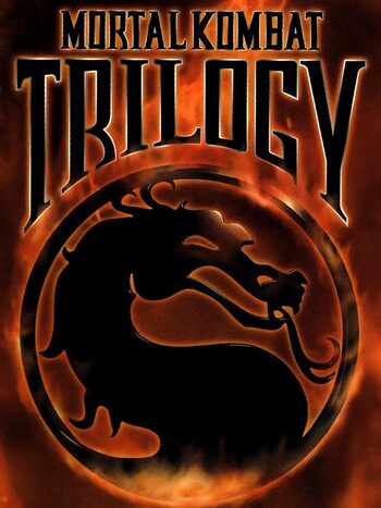 Mortal Kombat Trilogy SEGA Saturn