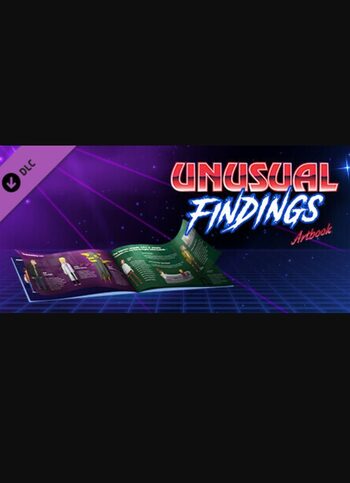 Unusual Findings - Digital Artbook (DLC) (PC) Steam Key GLOBAL