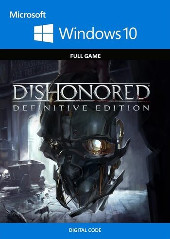 Dishonored (Definitive Edition) - Windows 10 Store Key ARGENTINA