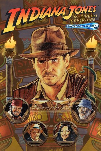 Pinball FX3 - Indiana Jones: The Pinball Adventure (DLC) (PC) Steam Key GLOBAL