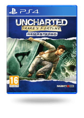 UNCHARTED: Drake's Fortune PlayStation 4