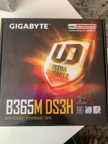 Gigabyte B460M DS3H Intel B460 Micro ATX DDR4 LGA1200 1 x PCI-E x16 Slots Motherboard