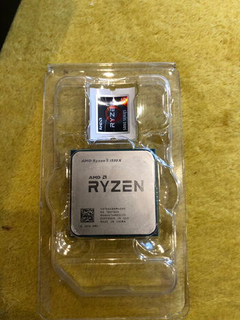 AMD Ryzen 5 1500X 3.5-3.7 GHz AM4 Quad-Core CPU