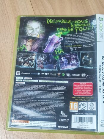 Buy Batman: Arkham Asylum Game of the Year Edition Xbox 360