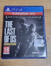 The Last Of Us Remastered PlayStation 4