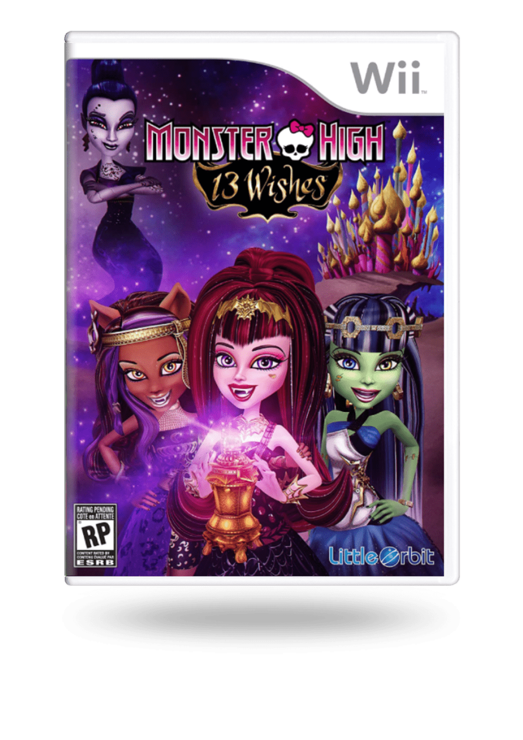 Buy Monster High: 13 Wishes Wii | Cheap price | ENEBA