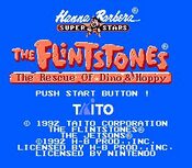 The Flintstones: The Rescue of Dino & Hoppy NES