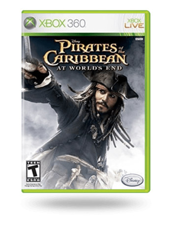 Pirates of the Caribbean: At World's End (Piratas Del Caribe: En El Fin Del Mundo) Xbox 360