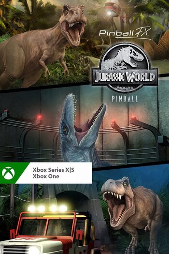 Pinball FX - Jurassic World Pinball (DLC) XBOX LIVE Key TURKEY