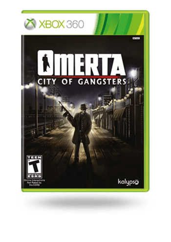 Omerta - City of Gangsters Xbox 360