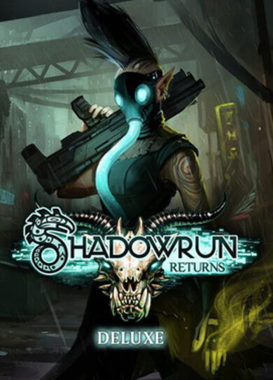 E-shop Shadowrun Returns Deluxe Edition (PC) Steam Key EUROPE