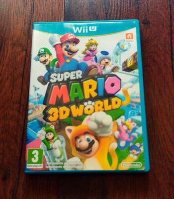 Super Mario 3D World Wii U