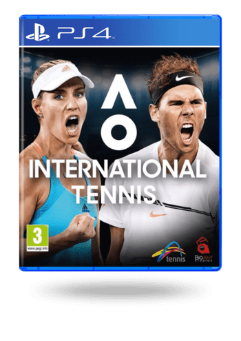 AO International Tennis PlayStation 4