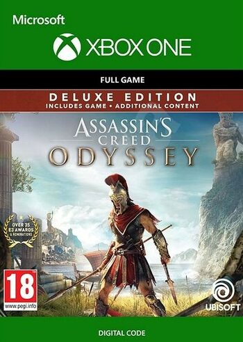 Assassin's Creed: Odyssey (Deluxe Edition) XBOX LIVE Key MEXICO