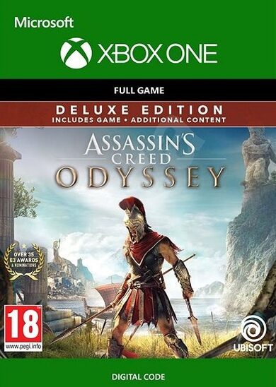 E-shop Assassin's Creed: Odyssey (Deluxe Edition) (Xbox One) Xbox Live Key GLOBAL