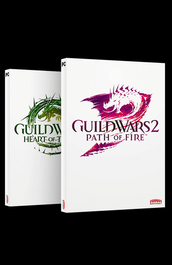 Guild Wars 2: PATH OF FIRE & HEART OF THORNS (DLC) Official website Key GLOBAL