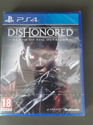 Dishonored: Death of the Outsider PlayStation 4