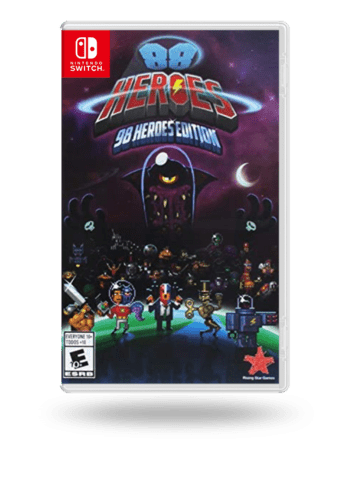 88 Heroes - 98 Heroes Edition Nintendo Switch