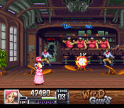 Get Wild Guns (1994) SNES