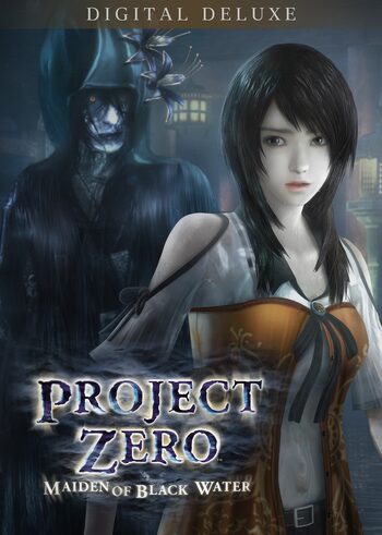 PROJECT ZERO: Maiden of Black Water Digital Deluxe Edition (PC) Steam Key GLOBAL
