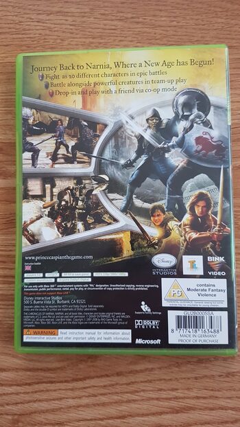 Buy The Chronicles of Narnia: Prince Caspian Xbox 360