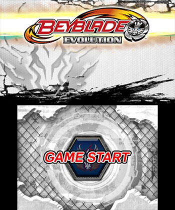 Beyblade Evolution Nintendo 3DS