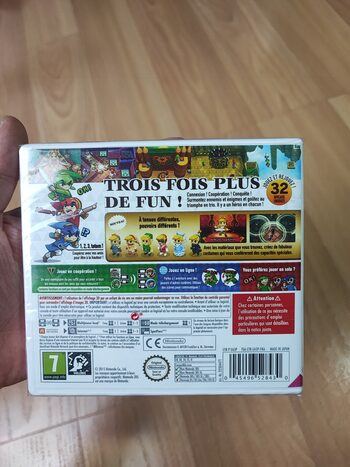 Buy The Legend of Zelda: Tri Force Heroes Nintendo 3DS