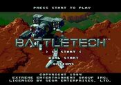 BattleTech: A Game of Armored Combat SNES