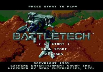 BattleTech: A Game of Armored Combat SNES