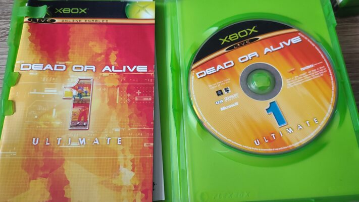 Dead or Alive Ultimate Xbox