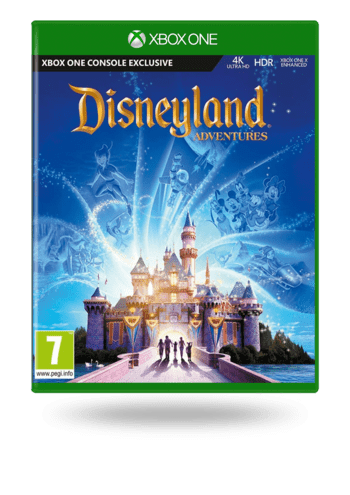 Disneyland Adventures Xbox One