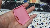 Tapa Rosa para PSP Fat 1000 a 1004 pila