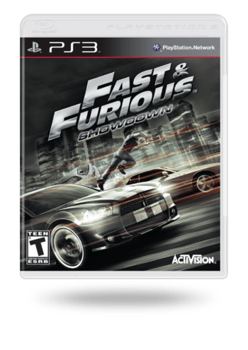 Fast & Furious: Showdown PlayStation 3