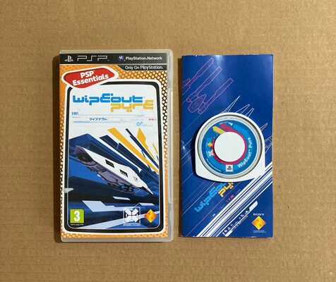 WipEout Pure PSP