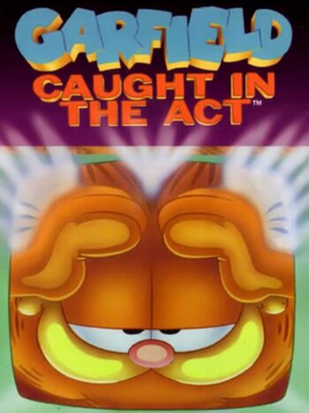 Garfield: Caught in the Act Game Gear