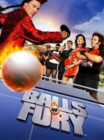 Balls of Fury Nintendo DS