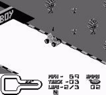 Redeem Super R.C. Pro-Am Game Boy